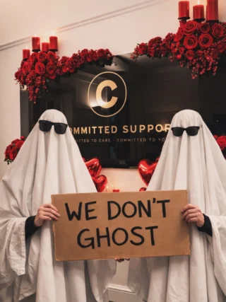 Instagram post from committedsupport. This post is in position 27.