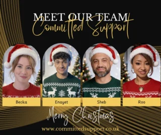 Instagram post from committedsupport. This post is in position 74.