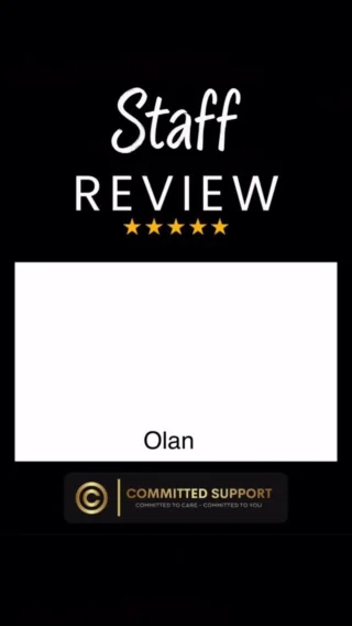 Instagram post from committedsupport. This post is in position 1.