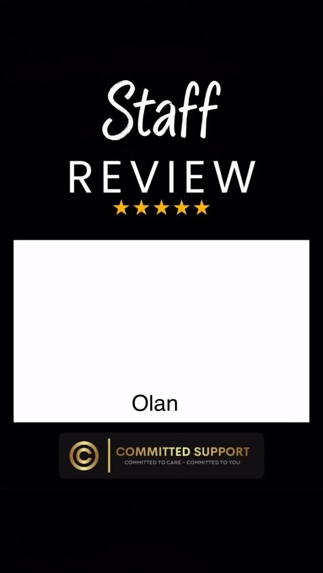 Instagram post from committedsupport. This post is in position 0.