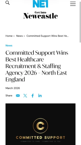 Instagram post from committedsupport. This post is in position 3.