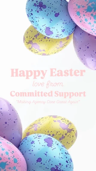 Instagram post from committedsupport. This post is in position 8.