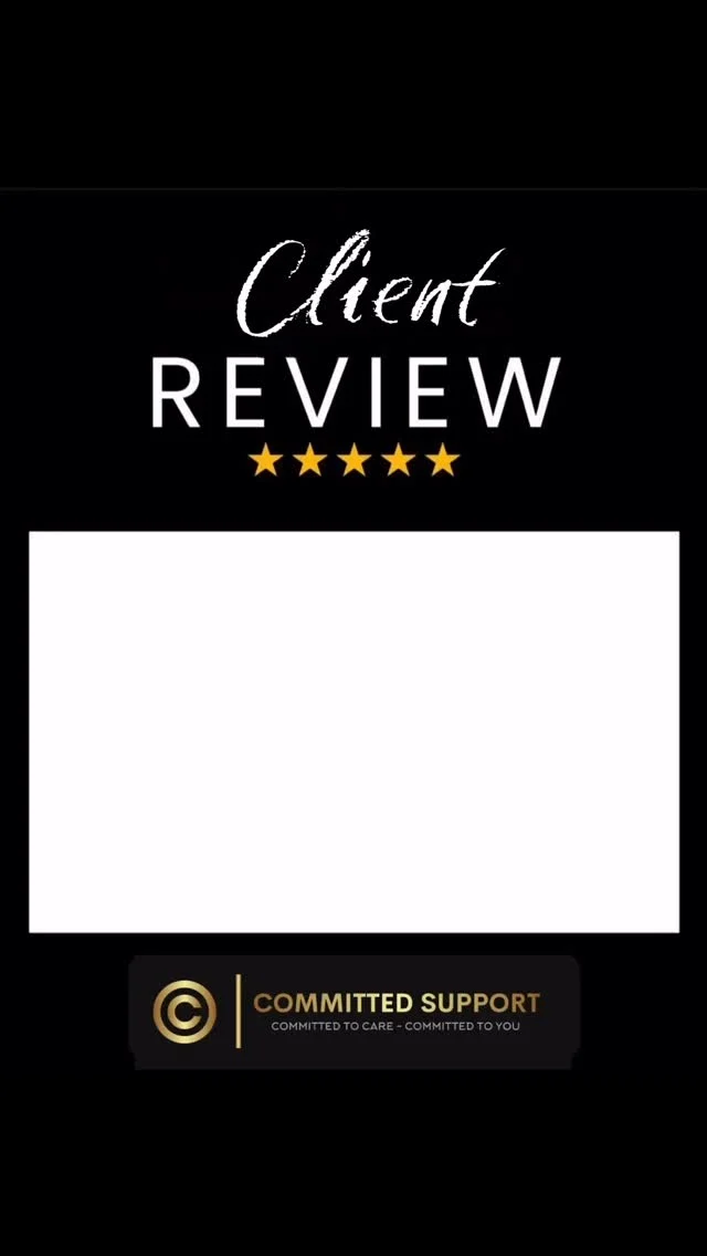 Instagram post from committedsupport. This post is in position 8.